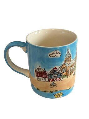 Hand Painted Heppenheim Germany Souvenir Mug Atregio Städter MediaMarketing